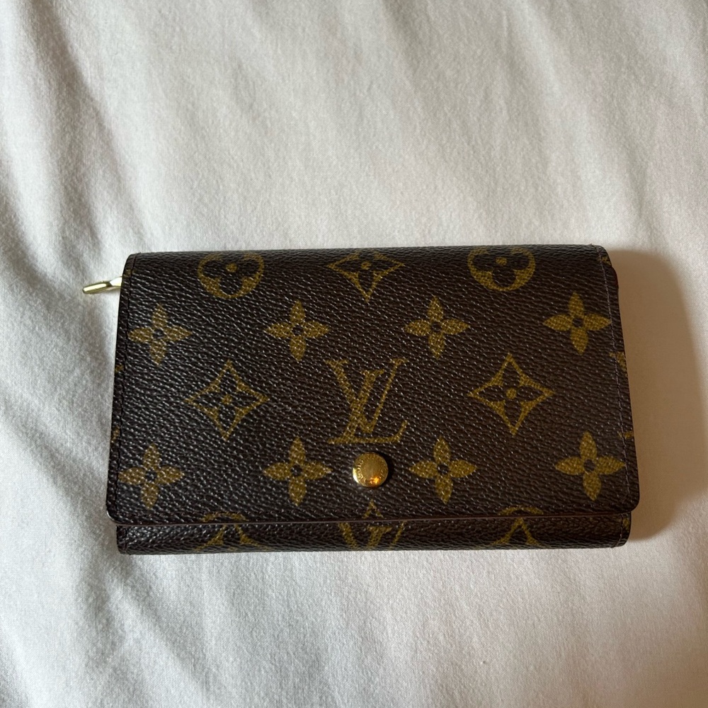 Louis Vuitton Brown Monogram Wallet